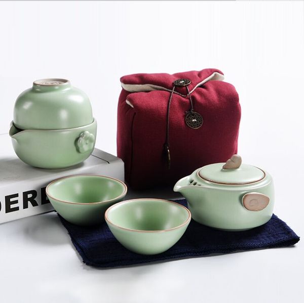 

ceramic tea set you kiln crack cup a pot of travel tea set outdoor tea bags wrapped gifts