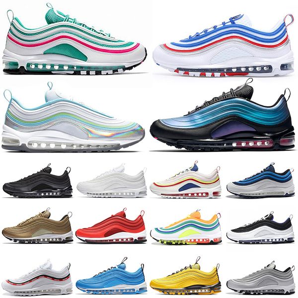 

2019 laser fuchsia racer blue casual shoes for men women regency purple undefeated south beach se og mens trainers designer sneaker, Black