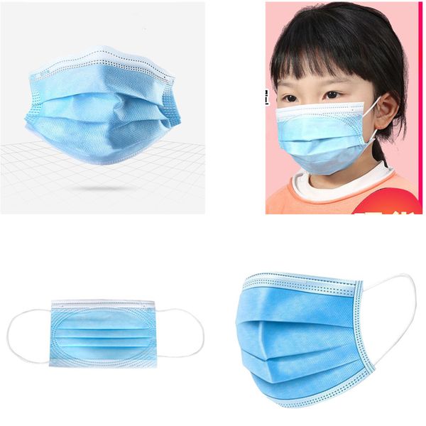 

дизайнерская маска для лица dhl доставка 100 шт пылезащитные маски с эластичными серьгами 4 слоя одноразовые антипылевые защитные маски для