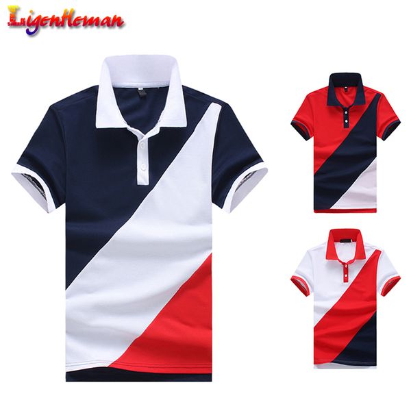 

mens shirt casual men shirts 2019 fashion brand new men shirt solid short-sleeve slim fit mn566, White;black