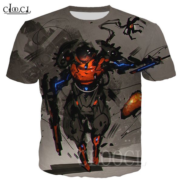 

Fashion Death Stranding T Shirt Women Men Clothes Casual Short Sleeve 3D Print Hommes Unique O-Neck Streetwear Tops Pullovers