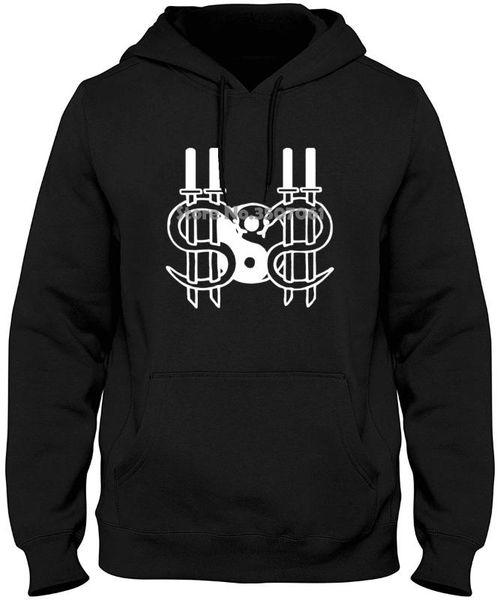 

вершины охладить зеф side die antwoord - dolla r войти татуировка черный 100% authentic rare !!! толстовки с капюшоном и свитера, Black