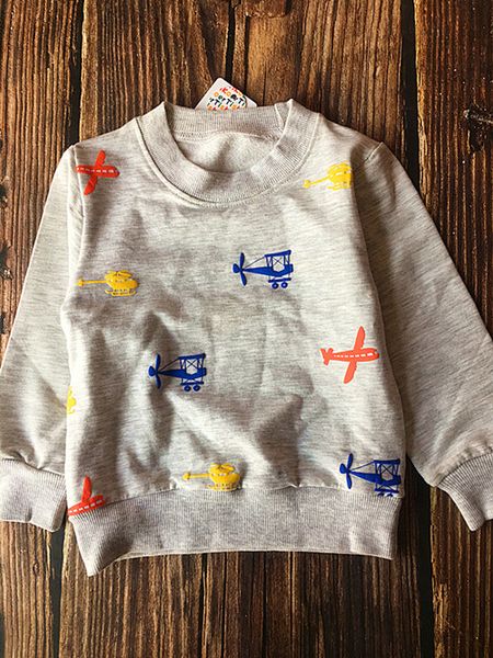 

1piece /lot) 100% cotton 2016 new style luck fish hoodies kids, Black