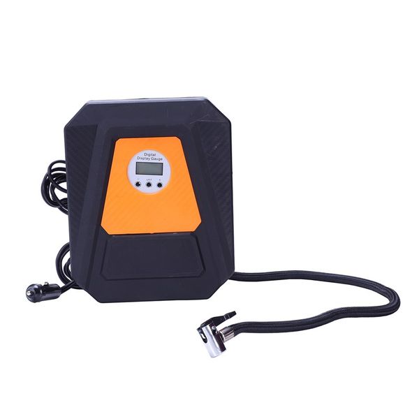 

dc 12v auto car tire inflator 100psi car air pump 35l/min pumps 120w air compressor with lights for bicycles motorcycles