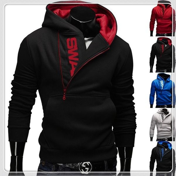 

quality cotton us size xs-4xl 2020 autumn&winter fashion sport brand fleece hoodies men,casual sweatershirt men, man hoody, Black