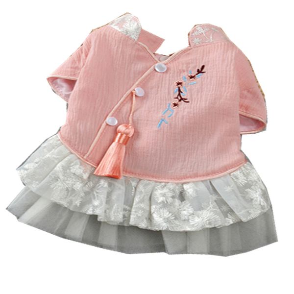 

1 pcs dog dresses-small dog clothes cat apparel chinese new year dog clothes