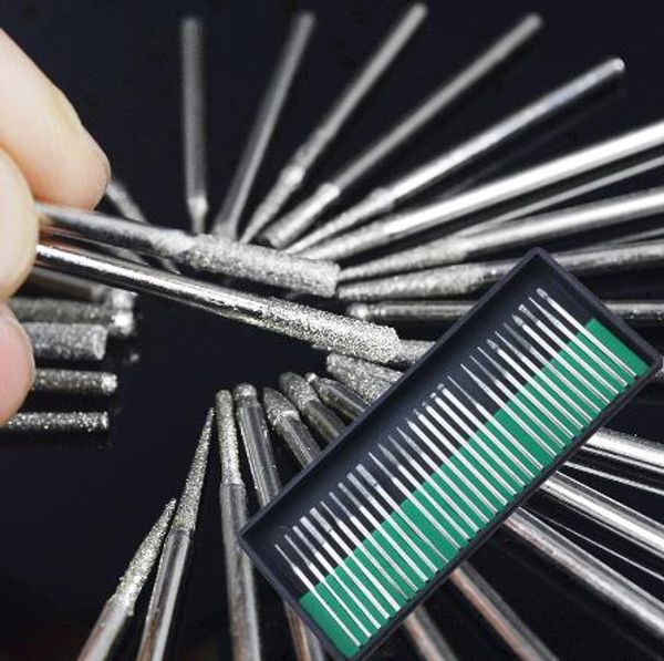 

30pcs/set nail drills bits kit professional electric manicure pedicure machine pen set accessories nail art machine tools