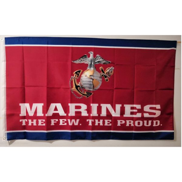 

us marines лаг 3x5ft the few гоѬдй лаг баннеѬ 100d вокое каево полиеѬ опеаано пѬ