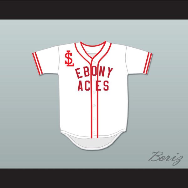 

Billy Dee Williams Bingo Long 1 St Louis Ebony Aces Baseball Jersey.
