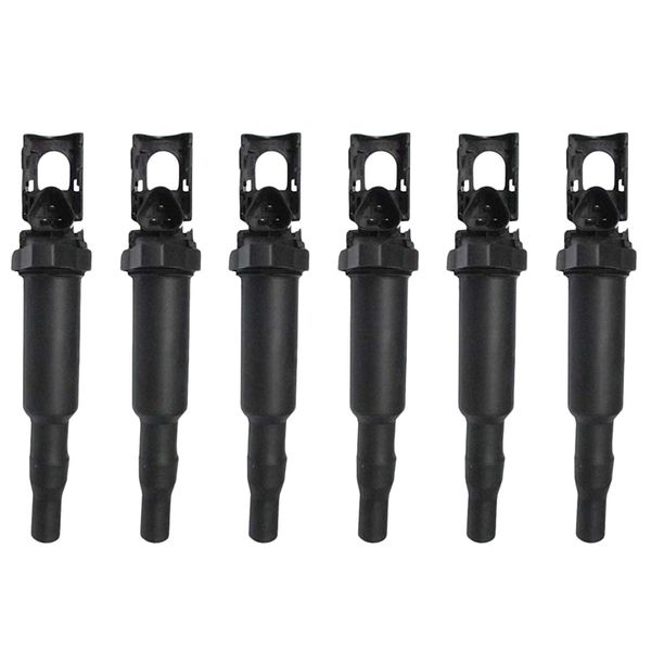 

6pc for e46 e60 e85 e90 ignition coil set 12137594937 / 0221504470