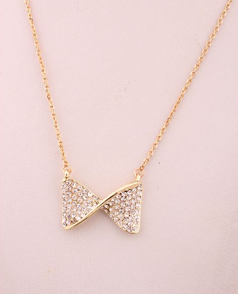 

mori series girl's bow sweet necklace japanese korean new style versatile trend online celebrity celebrity style necklace choker, Black