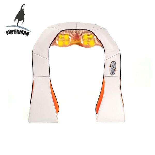 

electrical shiatsu massager neck massage device electric back shoulder belt massages roller machine for body health