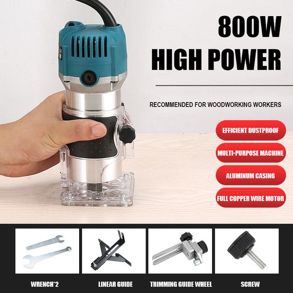 

electric hand trimmer palms router laminate joiners wood working high precision fas6