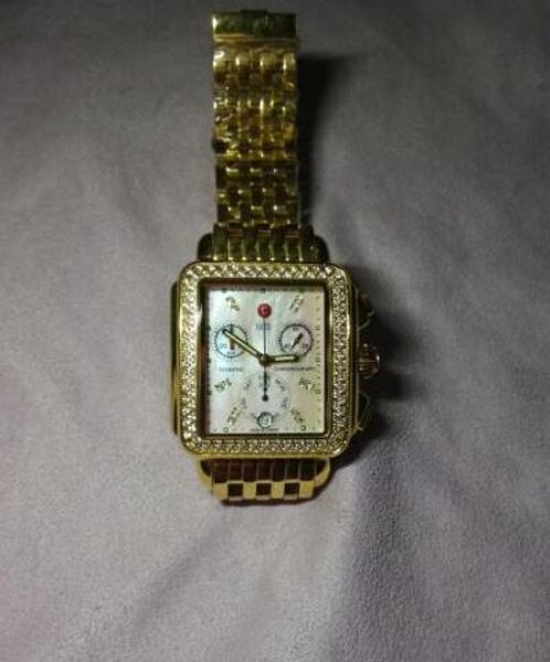 

Бесплатная доставка Поставщик Фабрики DECO CHRONO ЖЕЛТЫЙ ЗОЛОТОЙ ТАМОЖЕННЫЙ АЛМАЗНЫЙ