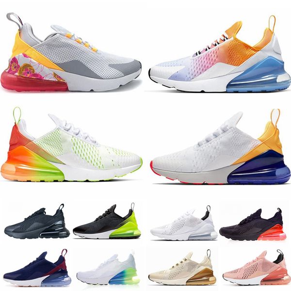 

270 shoes volt regency purple parra punch mens running shoes 270s triple white olive women outdoor zapatos flair sneakers size 36-45