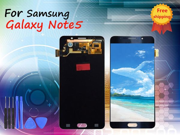 

super original for samsung galaxy note5 lcd display with touch screen&100% tested with 12 months warranty