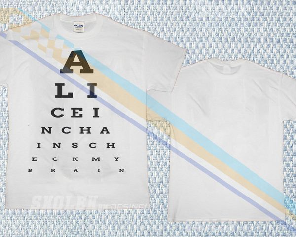 Eye Chart T Shirt