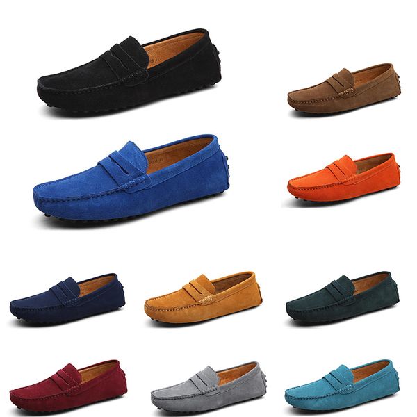 

2020 new men casual shoes espadrilles black navy blue chestnut grey dark green mens trainer sneaker outdoor walking