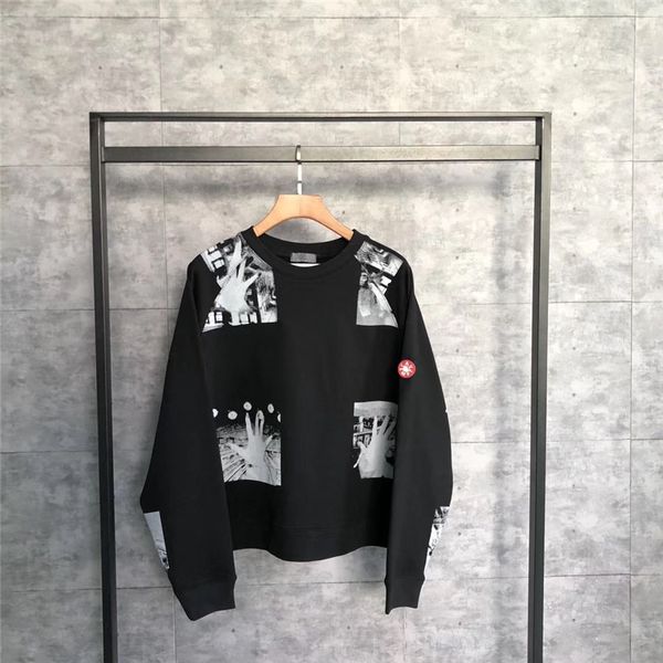 

Cav Empt Толстовки Мужчины Женщины 1с: 1 Лучшее качество C.E Cav Empt Круглый вырез Хлопок Ca