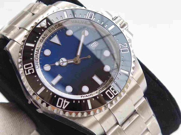 

2019Luxury мужские часы SEA-DWELLER керамический безель 44 мм Stanless сталь 116660 автоматический