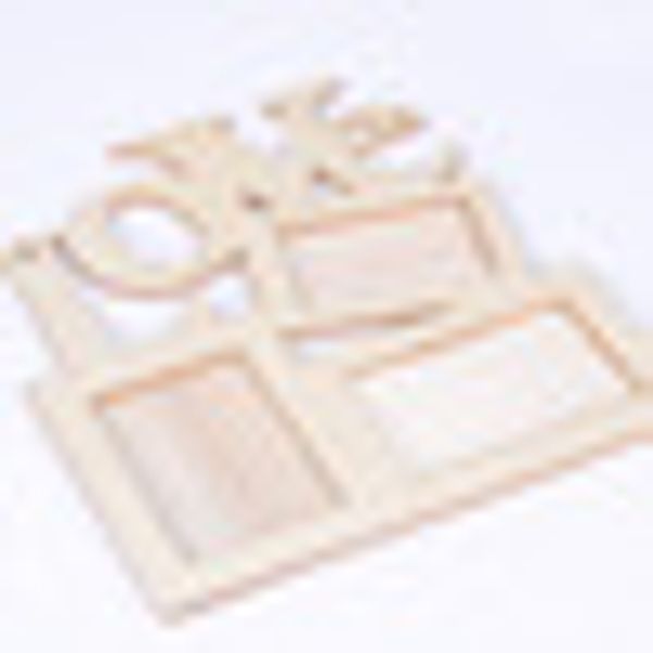 

frames and mouldings hollow love wooden po frame white base diy picture art decor