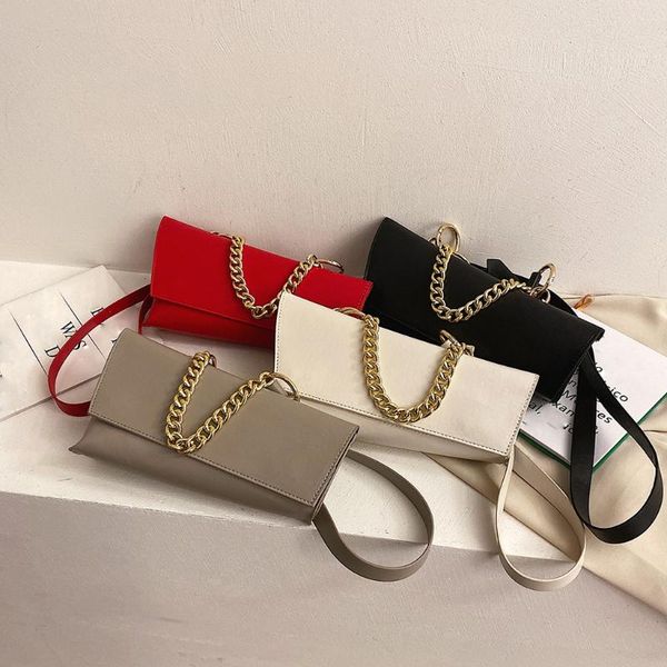 

women's fashion trend outdoor solid color leather shoulder bag messenger bag large capacity ladies handbags crossbody