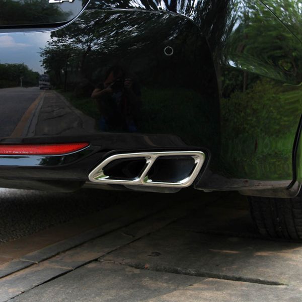 

muffler exterior end pipe outlet dedicate exhaust tip tail pipes cover for accord 9th 10th 2014 2015 2016 2017 2018