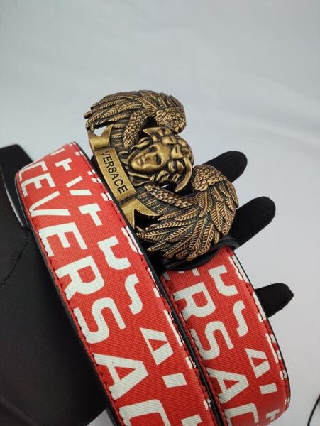 

ретро мужчины и женщины кожаный пояс pure letter star web celebrity с одним и тем же типом пояса свинцовая воловья кожа 123, Black;brown