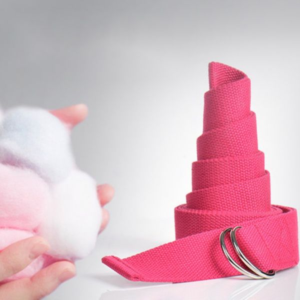 

portable cotton stretch strap dance elastic belts dance ballet cheer yoga beginner stretching training accessories x