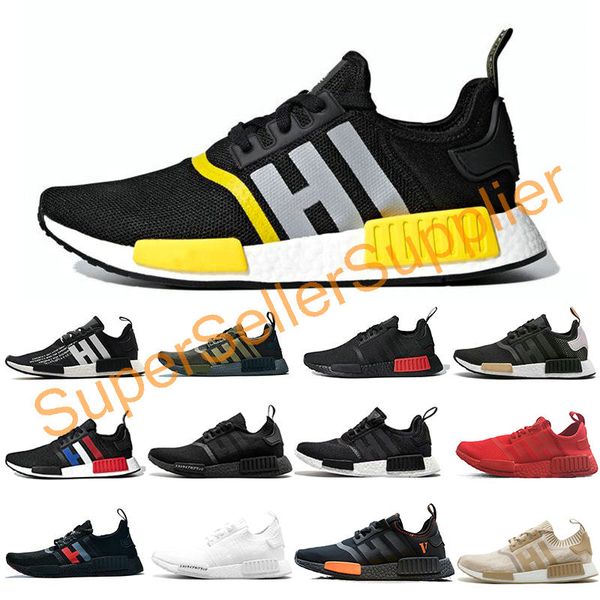 

2019 еѬнй белй мед primeknit runner nmd r1 pk og пони кѬоовки мђжкие модне кѬоовки red t
