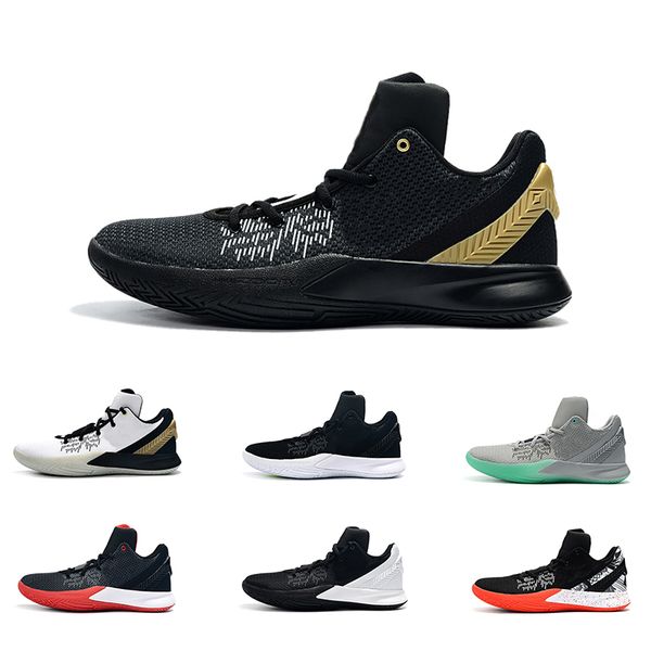 

2018 New Irvings 2 Basketball Shoes for Cheap Sale Sneakers Sports Kyrie Mens Shoe Red Outdoor Trainers Basketball shoes