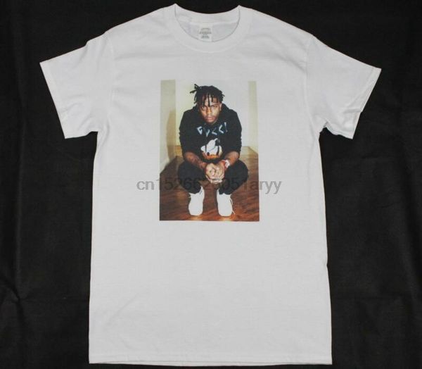 

ski mask the slump god white t-shirt s-3xl hip hop rap lil trippie red xan, White;black