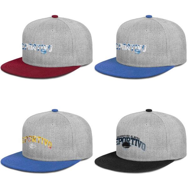 

депортиво алавес babazorros el glorioso серой подкладки этикетка mens и женщины плоского край baseball cap регулируемой дизайн мода бейсбол, Blue;gray