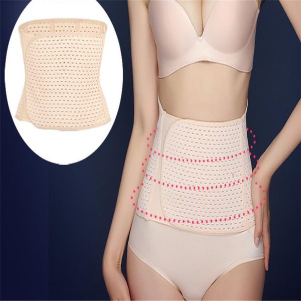 

postpartum abdomen belt summer pregnant women caesarean section hollow breathable abdomen abdomen body body support belt