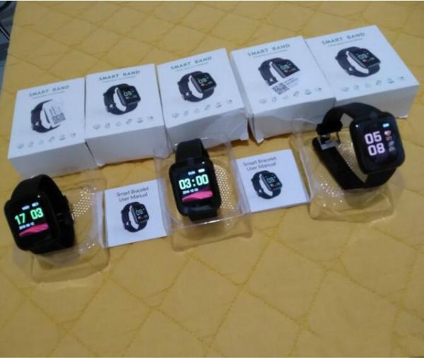 

недавно дешевые d13 smartwatches 116 plus сердечного ритма смарт браслеты спортивные часы смарт band водонепроницаемый smartwatch для androi