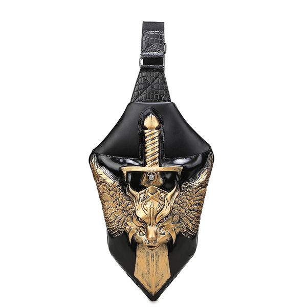 

розовый sugao crossbody сумка грудь плеча мужчины дизайнер сумки роскошный кошелек посыльного пакет искусственная кожа грудь сумка мода тали