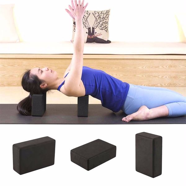 

2019 new 1 pc yoga block brick foaming foam block stretching aid