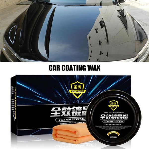 

natural palm car wax crystal hard wax paint care scratch repair maintenance paint surface coating 300ml