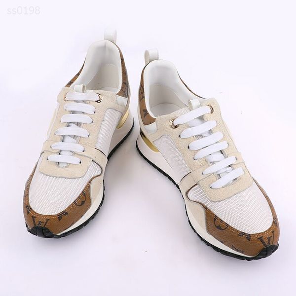 

luxury sports shoes man woman casual shoes personality leisure race runner shoes outdoors trainers with box size 35-46, Black