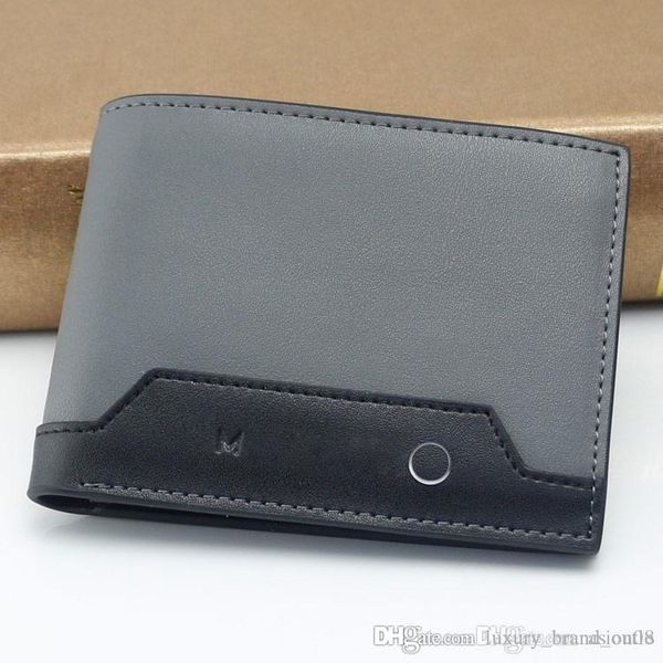 

promotion white hexagonal star logo cufflinks man suit shirt mb cuff links,men luxury genuine leather mb wallet gmb card holder gift