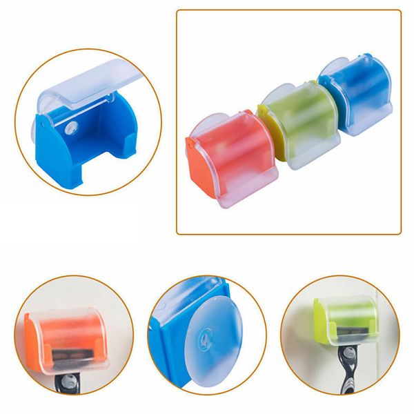 

razor hanger portable for men useful waterproof wall mount shaver holder suction cup accessories bathroom storage rack reusable