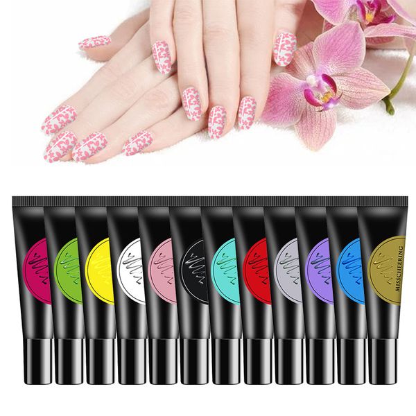 

stamp polish nail polish & stamping nail art 12 colors optional stamping gel nails lacquer tslm1