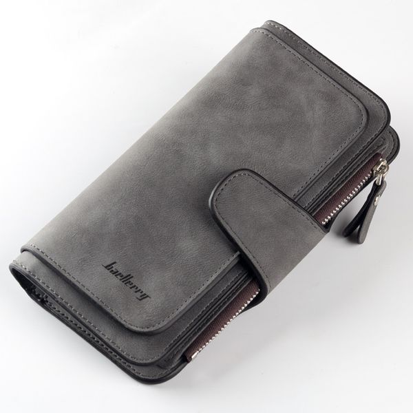 

wholesale brand new 2019 baellerry official baellerry long women wallet pu leather purse forever young girl wallet student purse, Red;black