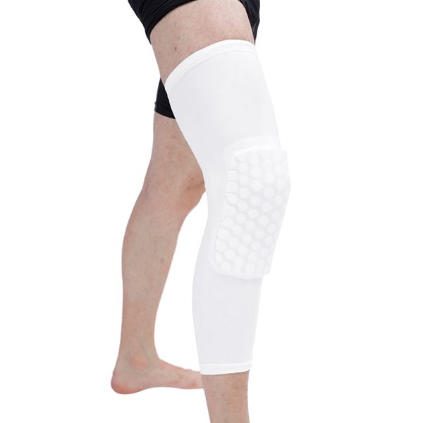 

2019 knee support professional protective sport basketball knee pads kneepad football brace support leg elbow protect, Black;gray