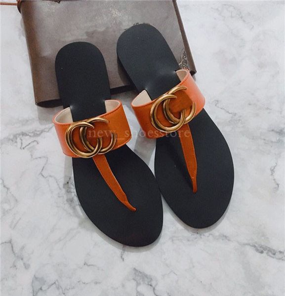 

Women men andal flip flop de igner hoe luxury lide ummer fa hion wide flat lippery andal lipper flip flop