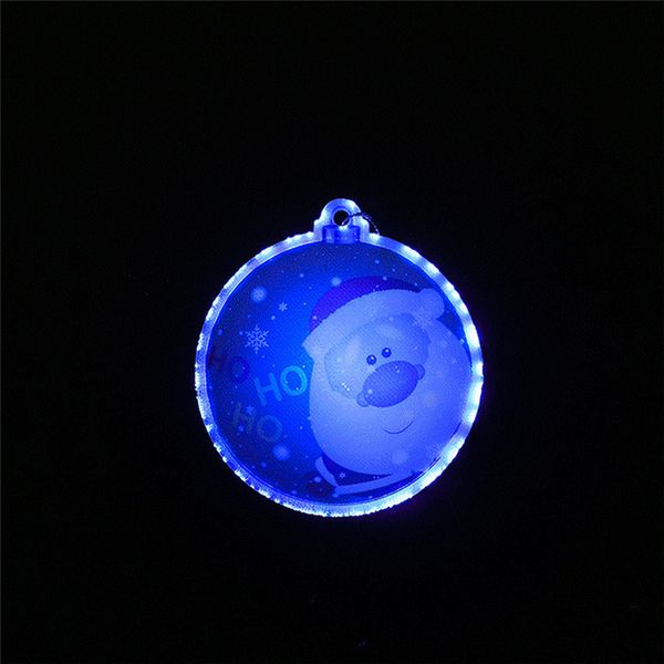 

christmas led night light xmas tree wall decoration auto-change color for home christmas party
