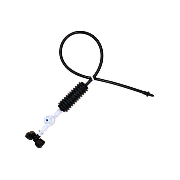 

10pcs cross fogger misting sprinkler assemblies four ways fog nozzles sprayer for greenhouse micro irrigation fitting y004