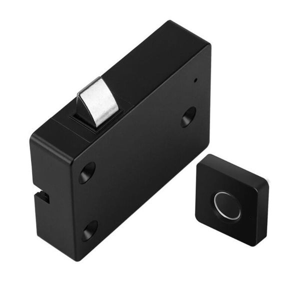 

professional automatic home office smart furniture home drawer fingerprint lock pc panel drawer lock