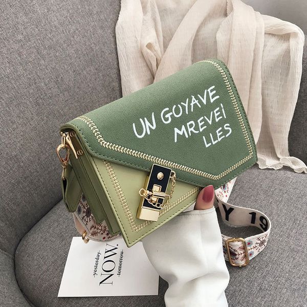 

fashion women's bag 2020 summer new bag women's shoulder straddle messenger broadband small square