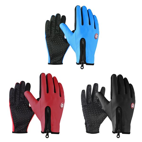 

waterproof winter warm gloves men ski gloves snowboard motorcycle riding winter touch screen snow windser glove